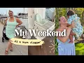 Download Lagu Weekend Vlog | Hibachi Dinner, Summer Cooking, Family Time \u0026 IKEA High Chair Setup
