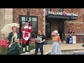 Town crier declares his views of the Holland Sentinel