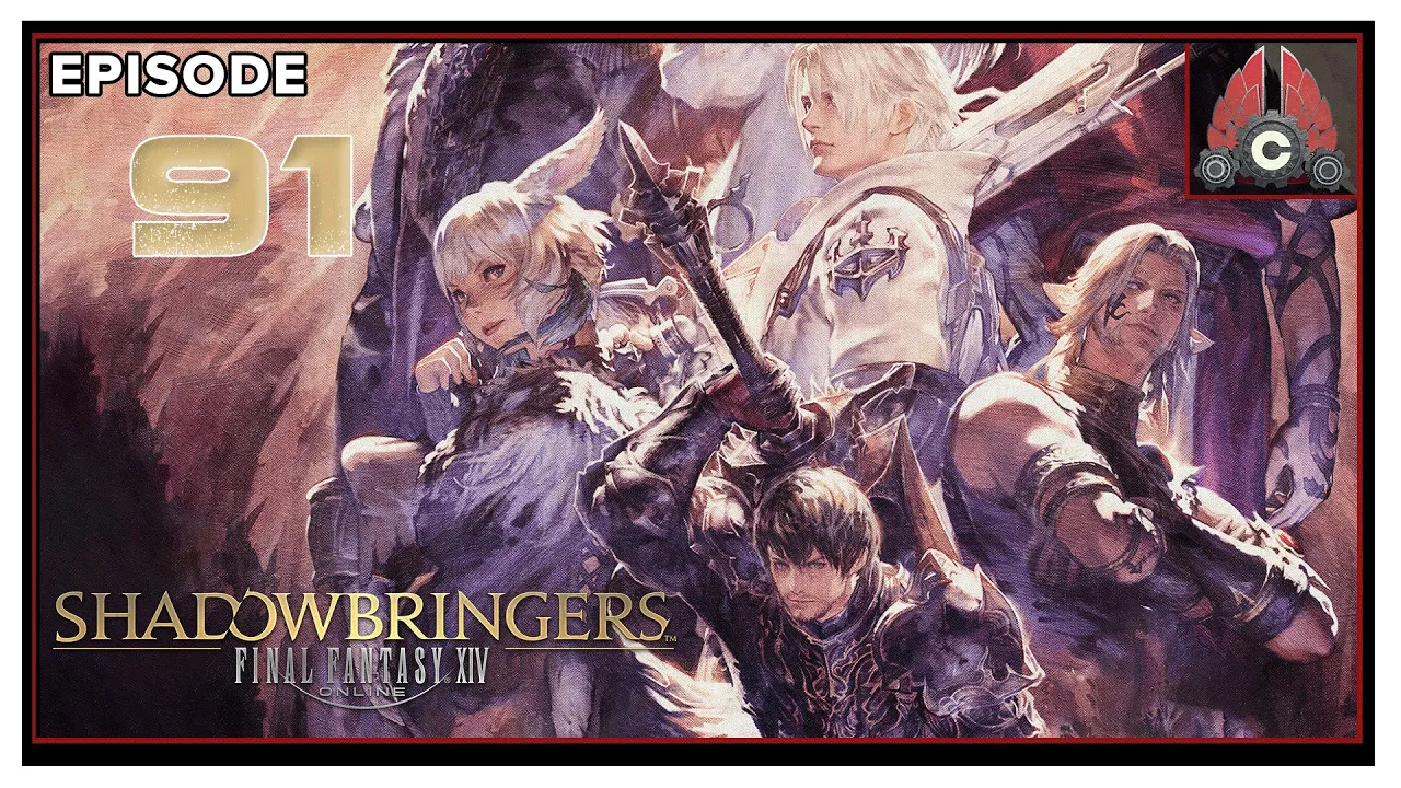 CohhCarnage Plays FFXIV: Shadowbringers - Episode 91