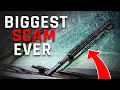 Windshield Wipers Are a SCAM 3 Ways to Save