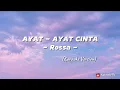 Ayat-Ayat Cinta - Rossa (Karaoke Version)