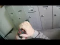 Drilling a Mail Box lock The Working Locksmith