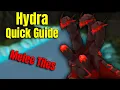 Alchemical Hydra Melee Quick Guide OSRS Tile Markers 2026