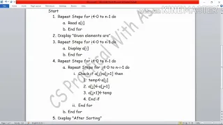 Bubble Sort using array in Java Bengali