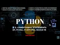 Python programming conditional Statements Find Largest Leap year vowel Consonent Number - 0