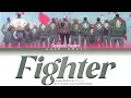 Gundam Iron-Blooded Orphans OP4: KANA-BOON カナブーン - Fighter (Color Coded Lyrics Kan/Rom/Eng)