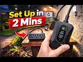 How to Program a Woods 50016WD Digital Timer Christmas Lights