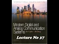 Pulse Code Modulation Quantization Quantization Error Communication Systems - Lecture No 37