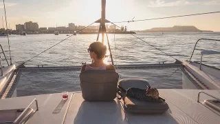 They HIT MY BOAT!?! (all alone in Ecuador)