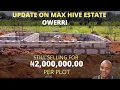 Download Lagu Update on Max Hive Estate Owerri / 10 Mins Drive to Sam Mbakwe International Cargo Airport Owerri