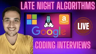 Late Night Algorithms with Software Developer - Data Structures and Algorithmic Rachit Jain