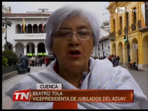 Jubilados se sumarían a la huelga de hambre para exigir sus compensaciones