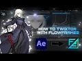 HOW TO TWIXTOR WITH FLOWFRAMES After Effects TUTORIAL 4K