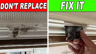 How to Repair a Damaged Plaster Cornice No Replacement Needed