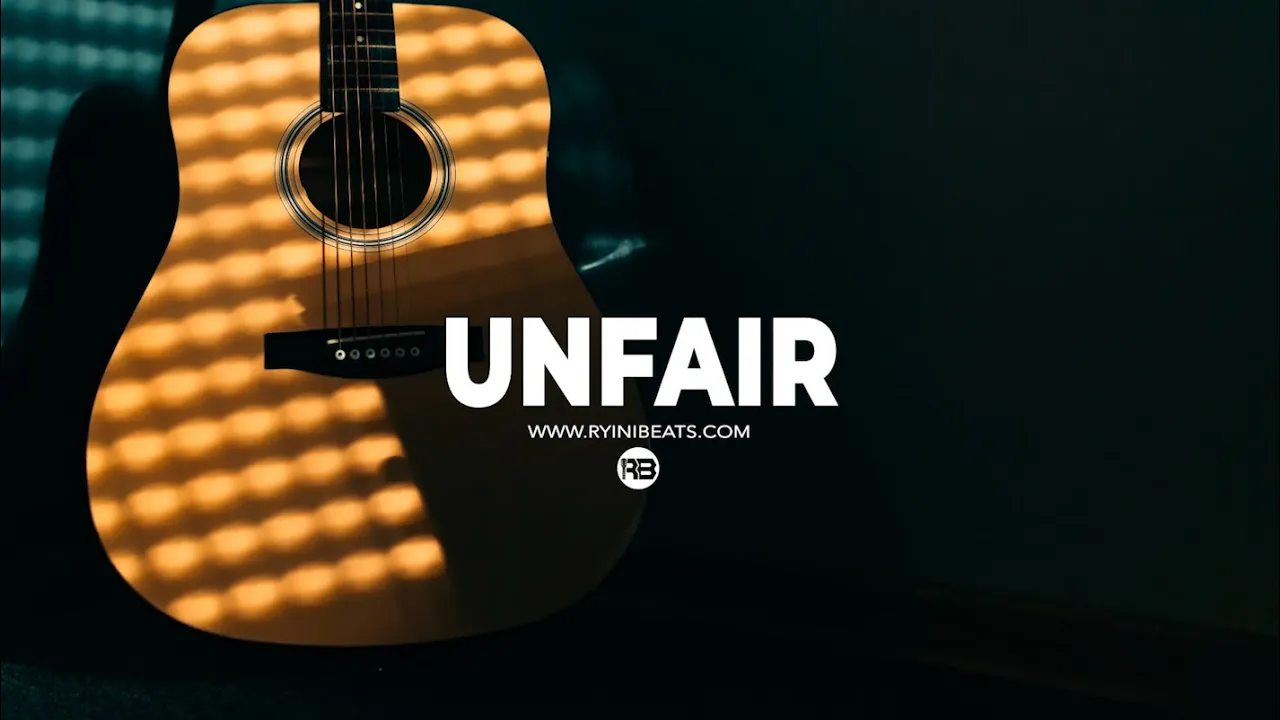 [FREE] Acoustic Guitar Type Beat 2024 "Unfair" (Sad Rap Instrumental)