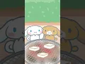 Roast marshmallows with Cinnamoroll and Cappucino
