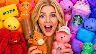 I Found the RAREST Products in EVERY Color