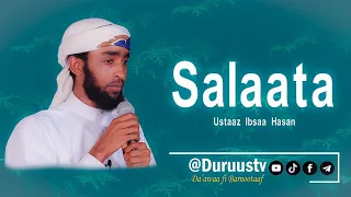 Salaata Ustaaz Ibsaa Hasan Duruus Tv  Salaata Ustaaz Ibsaa Hasan Duruus Tv