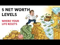 The 5 Net Worth Levels That Actually Change Your Life