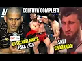Download Lagu 🔥SHOW NA COLETIVA! ALEX PEREIRA MANDA RECADO PARA ANKALAEV, RESPONDE KHAMZAT CHIMAEV E PESO PESADOS!