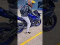 Lagu Yamaha R7 w SC Project pipes and de-restricted with tune. Nice work! #r7 #scproject