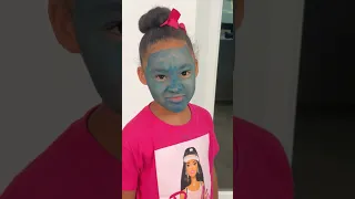 Her Face Turned BLUE 