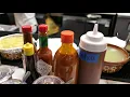 vlog NYC Chelsea Market Fish Taco Los Mariscos