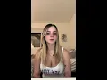 kaitlynkrems TikTok live 2024 01 09