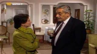 ضمير أبلة حكمت حكمت في ورطة كبيرة لكن صلاح عنده حل ومصمم ينقذها بطريقته 