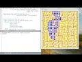 Common Lisp CL project implementing maze generator using McCLIM as GUI