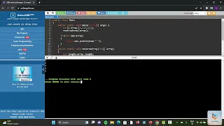 How to reverse an array in Coding Interview Questions and Answers