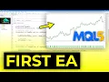 Code complete EA for MetaTrader 5 in 20 Minutes