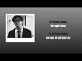 April - Arash Buana | Lirik Lagu & Terjemahan 