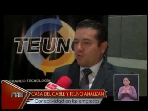 Casa del Cable y Teuno analizan conectividad en las empresas