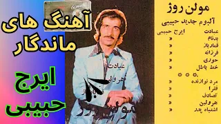 گلچین ۱۳ آهنگ ماندگار ایرج حبیبی ۱ ساعت موسیقی خاطره انگیز 