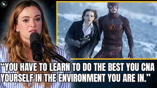 Danielle Panabaker on doing the best she could on The Flash even when things were tough
