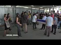 Father speaks at funeral held in Israel for Shani Louk German-Israeli hostage killed by Hamas