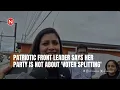 Patriotic Front leader says her party is not about voter splitting
