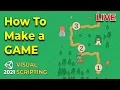 How to Make a Timer for your GAME with Unity Visual Scripting