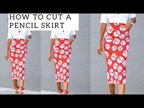 Download MP3 How to Make a Pencil Skirt Pattern/ Beginners friendly Tutorial.