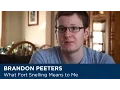 Brandon Peeters - What Fort Snelling Means to Me