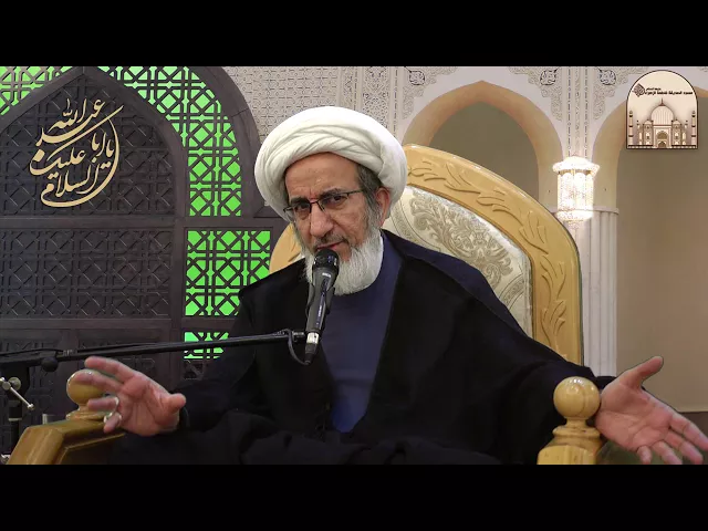 ⁣موقع علي الأكبر من قلب الحسين عليه السلام - سماحة الشيخ حبيب الكاظمي