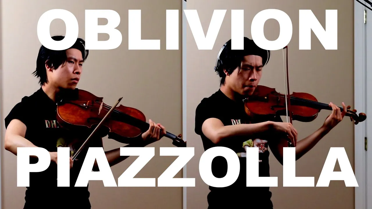 Astor Piazzolla: Oblivion | Kerson Leong Astor Piazzolla: Oblivion | Kerson Leong