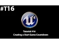 Unreal Engine 4 Tutorial - Creating a Start Game Countdown