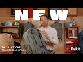 NEW The Pakt One Travel Backpack Full Feature Walkthrough