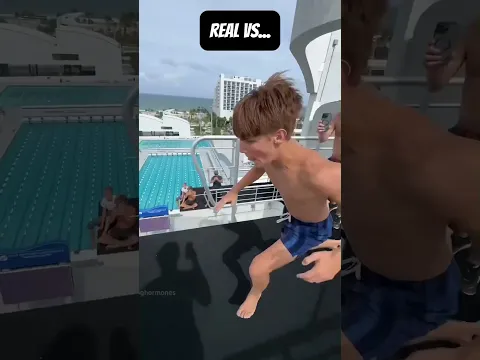 DO NOT CHECK THE SOUND 😭😭 Real vs AI