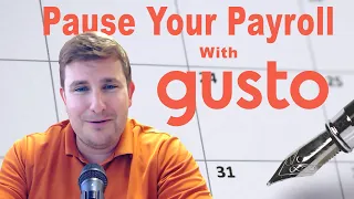 Pause Your Payroll with Gusto