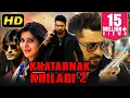Download Lagu Khatarnak Khiladi 2 (Anjaan) - Superhit Action Hindi Dubbed Movie | Suriya, Samantha, Vidyut Jammwal