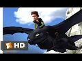 Download Lagu How to Train Your Dragon - Flying Toothless Scene | Fandango Family