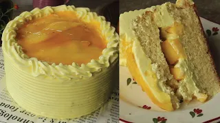 Tehzeeb Bakery Style Mango Cake Recipe 😍 By Chef Hafsa